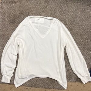 Chic White Blouse for Women